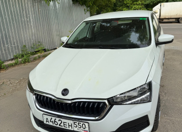 Škoda Rapid (2021г) - АТ